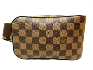 LOUIS VUITTON Geronimos Waist Bag Damier